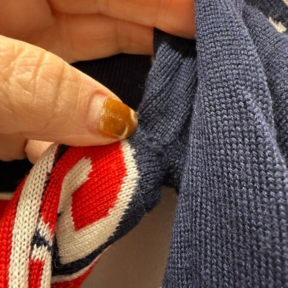 Perfect Moment 3D Ski Sweater - Picture 9 of 9